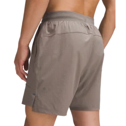 BAUER // Lululemon LICENCE TO TRAIN SHORT 7 LINERLESS -Bauer lttshort tan 3
