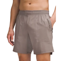 BAUER // Lululemon LICENCE TO TRAIN SHORT 7 LINERLESS -Bauer lttshort tan 4