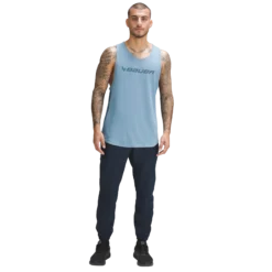 BAUER // Lululemon LICENCE TO TRAIN TANK -Bauer ltttank blue 4