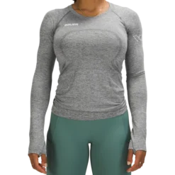 BAUER // Lululemon Swiftly Tech Long Sleeve Tee -Bauer lululemonSwiftlyTechLongSleeveTee grey 1