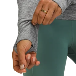 BAUER // Lululemon Swiftly Tech Long Sleeve Tee -Bauer lululemonSwiftlyTechLongSleeveTee grey 4