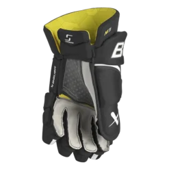 BAUER SUPREME M3 GLOVE INTERMEDIATE -Bauer m3glove black white 2