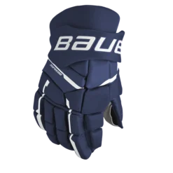 BAUER SUPREME M3 GLOVE INTERMEDIATE -Bauer m3glove navy 1