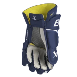 BAUER SUPREME M3 GLOVE INTERMEDIATE -Bauer m3glove navy 2