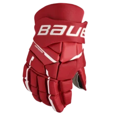 BAUER SUPREME M3 GLOVE INTERMEDIATE -Bauer m3glove red 1