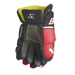 BAUER SUPREME M3 GLOVE INTERMEDIATE -Bauer m3jrglove black red 2 ca2139c0 5463 468f 9eeb aaecbd3b0dd1
