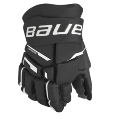 BAUER SUPREME M3 GLOVE JUNIOR -Bauer m3jrglove black white 1