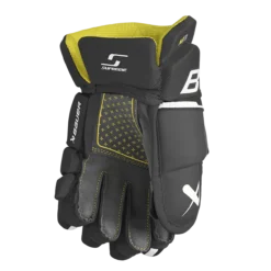 BAUER SUPREME M3 GLOVE JUNIOR -Bauer m3jrglove black white 2