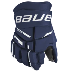 BAUER SUPREME M3 GLOVE JUNIOR -Bauer m3jrglove navy 1
