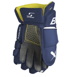 BAUER SUPREME M3 GLOVE JUNIOR -Bauer m3jrglove navy 2