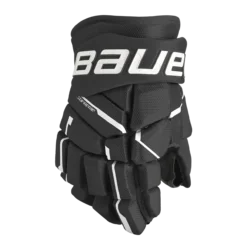 BAUER SUPREME M5PRO GLOVE JUNIOR -Bauer m5projrglove black white 1