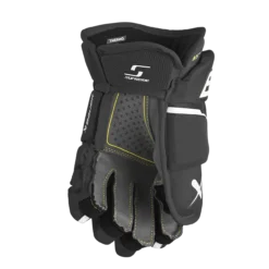 BAUER SUPREME M5PRO GLOVE JUNIOR -Bauer m5projrglove black white 2
