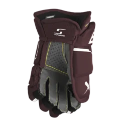 BAUER SUPREME M5PRO GLOVE JUNIOR -Bauer m5projrglove maroon 2
