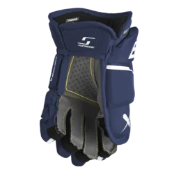 BAUER SUPREME M5PRO GLOVE JUNIOR -Bauer m5projrglove navy 2