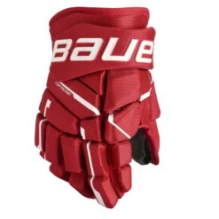 BAUER SUPREME M5PRO GLOVE JUNIOR -Bauer m5projrglove red 1