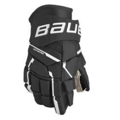 BAUER SUPREME M5PRO GLOVE INTERMEDIATE -Bauer m5prosr black white 1
