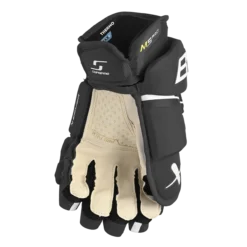 BAUER SUPREME M5PRO GLOVE INTERMEDIATE -Bauer m5prosr black white 2