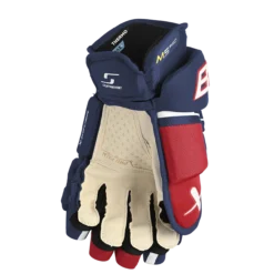 BAUER SUPREME M5PRO GLOVE SENIOR -Bauer m5prosr navy red white 2 754e89f2 2284 4759 aff9 f1754cfa7508