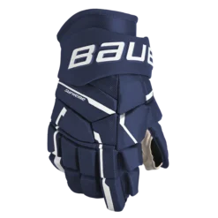 BAUER SUPREME M5PRO GLOVE INTERMEDIATE -Bauer m5prosr navy 1