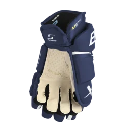 BAUER SUPREME M5PRO GLOVE INTERMEDIATE -Bauer m5prosr navy 2