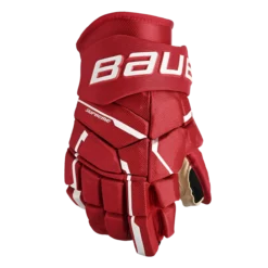 BAUER SUPREME M5PRO GLOVE INTERMEDIATE -Bauer m5prosr red 1