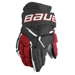 BAUER SUPREME MACH GLOVE SENIOR -Bauer machglove black red 1 5b232b1e d9a3 47ab 94f8 8a2d7129fb9a
