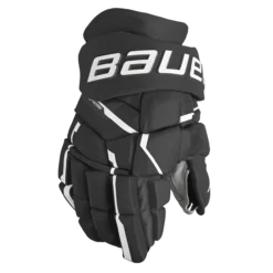 BAUER SUPREME MACH GLOVE SENIOR -Bauer machglove black white 1 9ea1e103 59b1 40aa a2cc 268dab4c325a