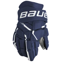 BAUER SUPREME MACH GLOVE SENIOR -Bauer machglove navy 1 31e5360e c78e 4496 97af 73c4bfd2689d