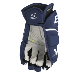 BAUER SUPREME MACH GLOVE SENIOR -Bauer machglove navy 2 6641c80f 9232 441c 9776 ebf788adafea