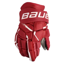 BAUER SUPREME MACH GLOVE SENIOR -Bauer machglove red 1 4f2aee8a 4985 4fc3 bc55 5b9d5de2e179