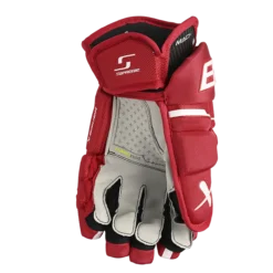 BAUER SUPREME MACH GLOVE SENIOR -Bauer machglove red 2 34a68711 2d61 4edc baf4 75567e956c1e