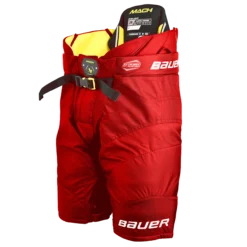 BAUER SUPREME MACH PANT JUNIOR -Bauer machjrpant red 1