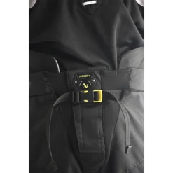 BAUER SUPREME MACH PANT INTERMEDIATE -Bauer machpantsr black 3 f3541a2a fc37 4987 81d0 21b6c5bee232