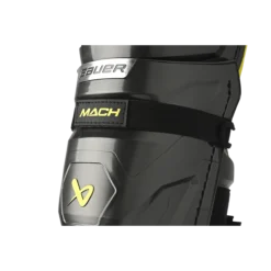 BAUER SUPREME MACH SHIN GUARD SENIOR -Bauer machshin 6 56541ab2 333d 43a7 950a 5f5b24c48d5f