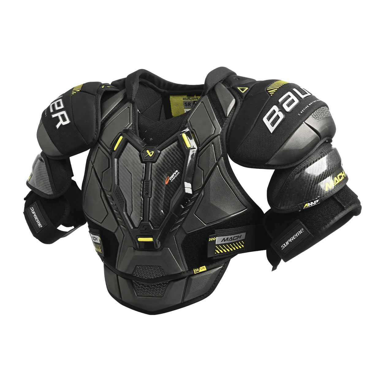 BAUER SUPREME MACH SHOULDER PAD INTERMEDIATE 1 BAUER SUPREME MACH SHOULDER PAD INTERMEDIATE