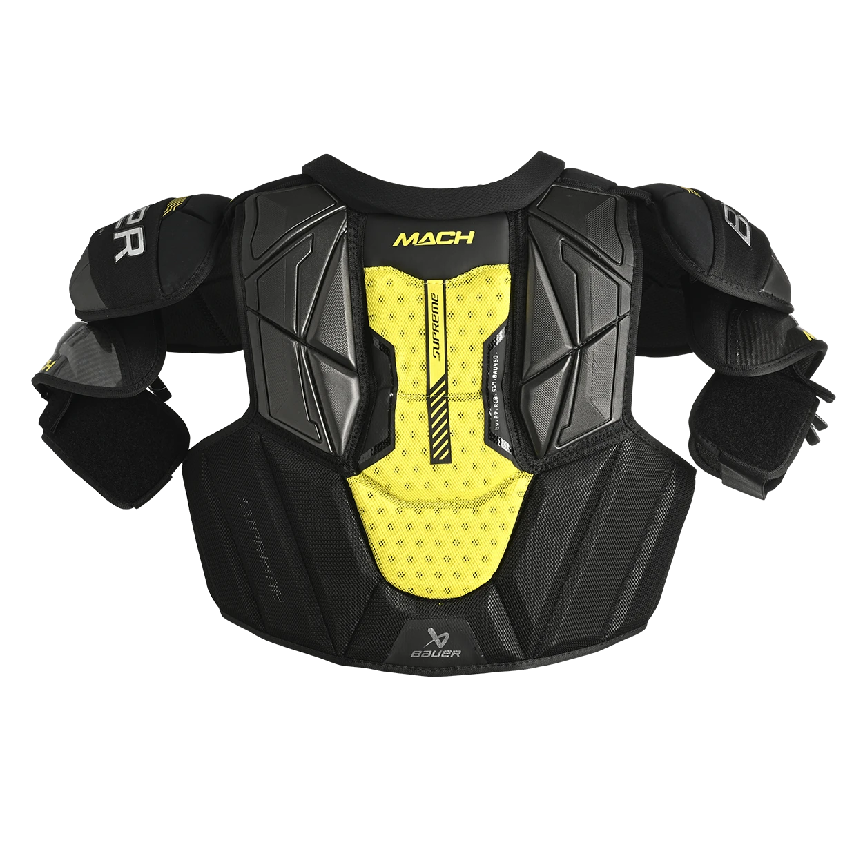 BAUER SUPREME MACH SHOULDER PAD SENIOR 6 BAUER SUPREME MACH SHOULDER PAD SENIOR - Image 6