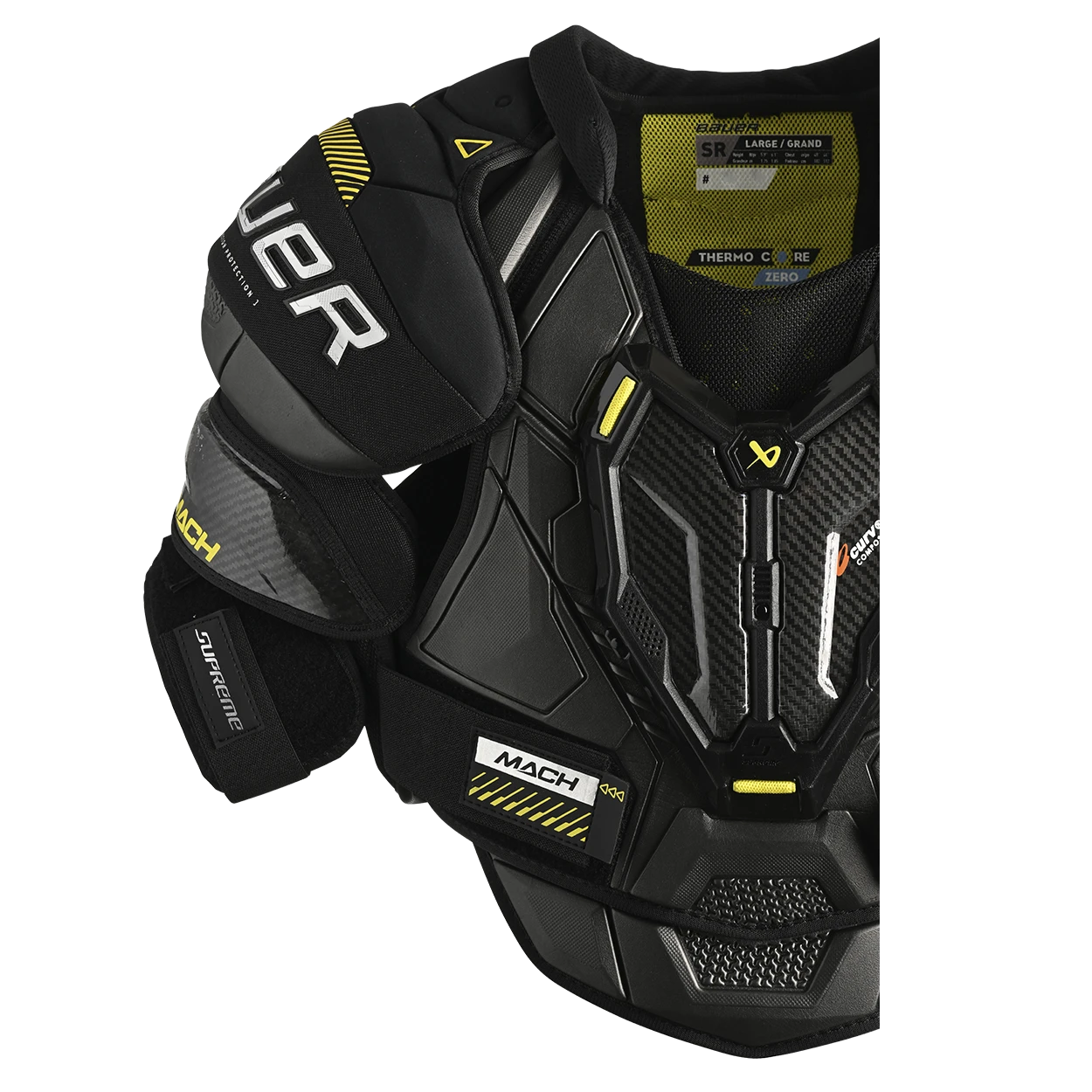 BAUER SUPREME MACH SHOULDER PAD SENIOR 7 BAUER SUPREME MACH SHOULDER PAD SENIOR - Image 7