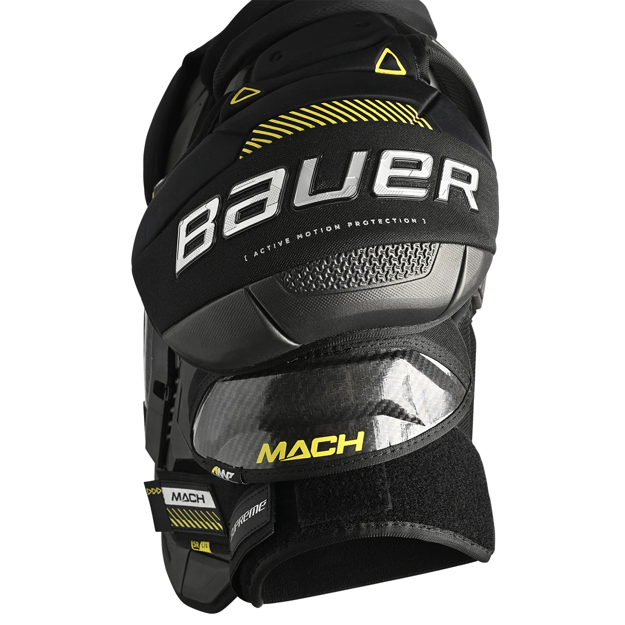 BAUER SUPREME MACH SHOULDER PAD INTERMEDIATE 2 BAUER SUPREME MACH SHOULDER PAD INTERMEDIATE - Image 2