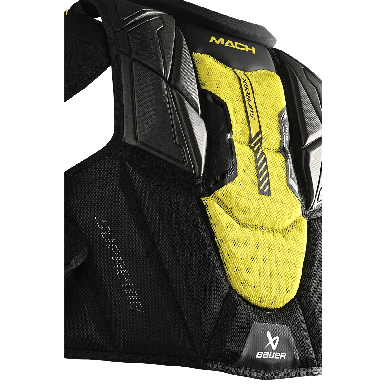 BAUER SUPREME MACH SHOULDER PAD SENIOR 3 BAUER SUPREME MACH SHOULDER PAD SENIOR - Image 3