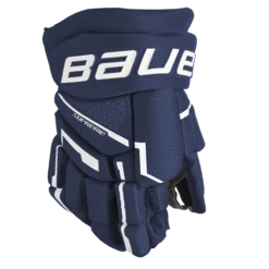 BAUER SUPREME MACH GLOVE YOUTH -Bauer machythglove navy 1