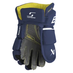 BAUER SUPREME MACH GLOVE YOUTH -Bauer machythglove navy 2