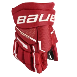 BAUER SUPREME MACH GLOVE YOUTH -Bauer machythglove red 1