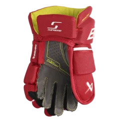 BAUER SUPREME MACH GLOVE YOUTH -Bauer machythglove red 2