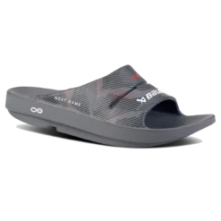 BAUER | OOFOS NEXT GAME SPORT SLIDE JUNIOR 9 BAUER | OOFOS NEXT GAME SPORT SLIDE JUNIOR -Bauer oofos grey 3