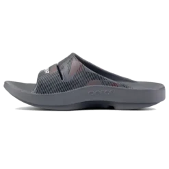 BAUER | OOFOS NEXT GAME SPORT SLIDE JUNIOR 12 BAUER | OOFOS NEXT GAME SPORT SLIDE JUNIOR -Bauer oofos grey 6