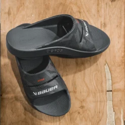 BAUER | OOFOS NEXT GAME SPORT SLIDE JUNIOR 11 BAUER | OOFOS NEXT GAME SPORT SLIDE JUNIOR -Bauer oofos grey 7