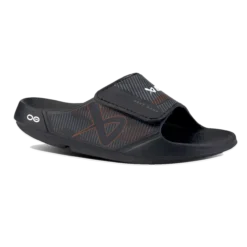 BAUER OOFOS NEXT GAME SPORT FLEX SLIDE BLACK SENIOR -Bauer oofosslide black 3 96746064 1059 4a5d 9fca 32fe222a5e47