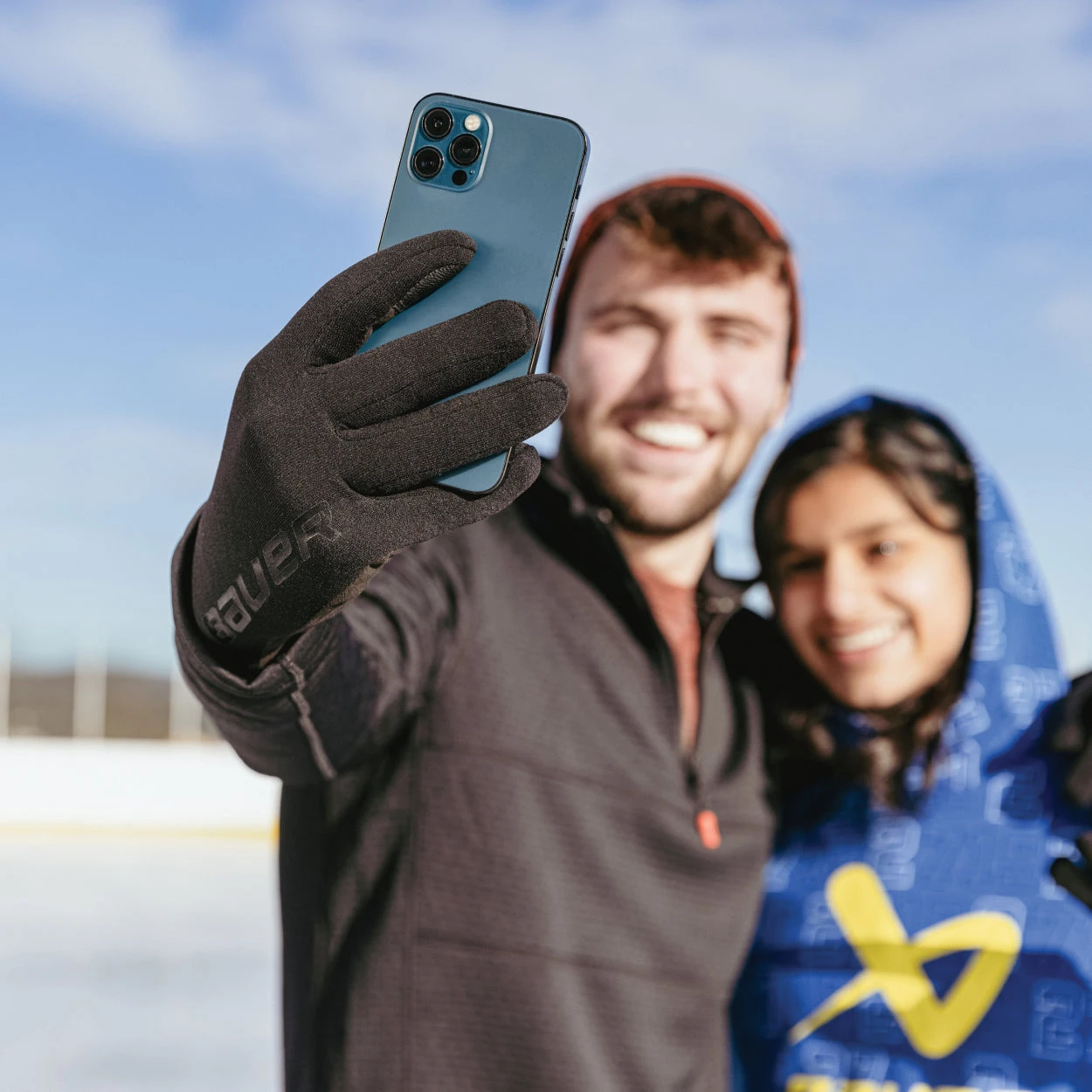 BAUER POLARTECH GLOVES SENIOR 2 BAUER POLARTECH GLOVES SENIOR - Image 2