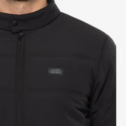 BAUER // TRAVIS MATHEW INTERLUDE PUFFER -Bauer puffer black 4