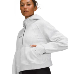 BAUER Lululemon SCUBA HALF ZIP -Bauer scuba grey 5 5992b687 64be 432a 9281 05c334e7b00e